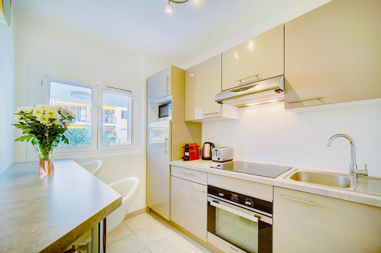 2 Bedroom Luxury Flat With Balcony Cannes Center Luaran gambar